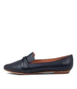 GAZZ MO NAVY LEATHER