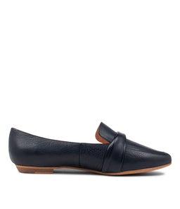 GAZZ MO NAVY LEATHER