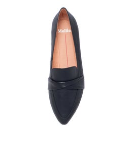 GAZZ MO NAVY LEATHER