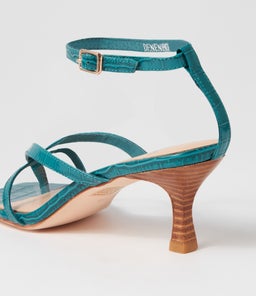 DENE MO TEAL CROC