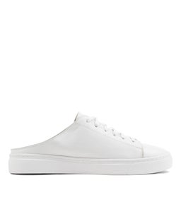 OTODAY MO WHITE DK TAN LEATHER