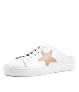 OTODAY MO WHITE DK NUDE LEATHER