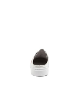 OTODAY MO WHITE DK NUDE LEATHER