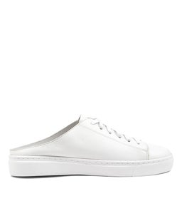 OTODAY MO WHITE DK NUDE LEATHER
