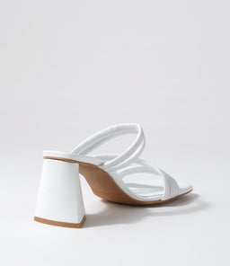 EMMIAH MO WHITE LEATHER