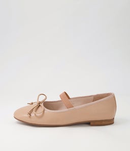 BOW MO NUDE LEATHER
