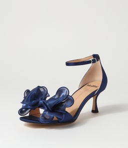 WALTZ MO NAVY SATIN