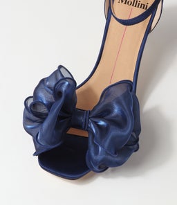 WALTZ MO NAVY SATIN