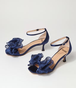 WALTZ MO NAVY SATIN