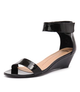 MARSY BLACK PATENT LEATHER