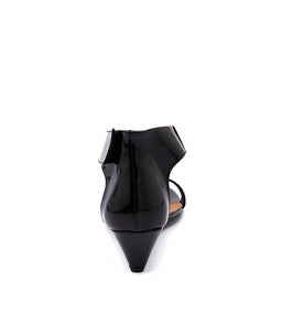 MARSY BLACK PATENT LEATHER