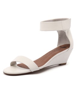 MARSY WHITE LEATHER