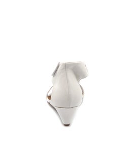 MARSY WHITE LEATHER