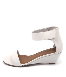 MARSY WHITE LEATHER