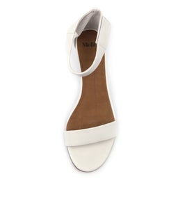 MARSY WHITE LEATHER