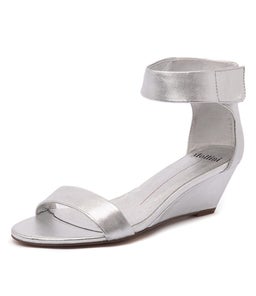 MARSY SILVER LEATHER