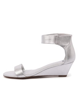 MARSY SILVER LEATHER