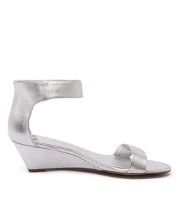MARSY SILVER LEATHER
