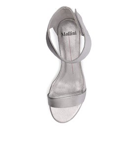 MARSY SILVER LEATHER