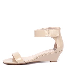 MARSY BONE PATENT LEATHER