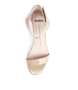 MARSY BONE PATENT LEATHER