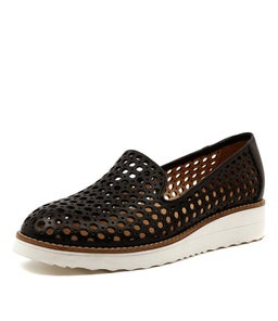 OSTA BLACK LEATHER