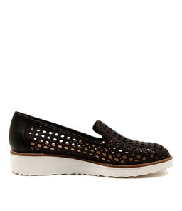 OSTA BLACK LEATHER