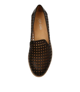 OSTA BLACK LEATHER
