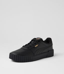 CARINA 3.0 W PM BLACK GOLD LEATHER