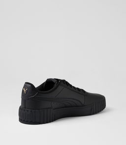 CARINA 3.0 W PM BLACK GOLD LEATHER