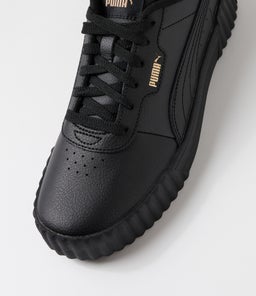 CARINA 3.0 W PM BLACK GOLD LEATHER