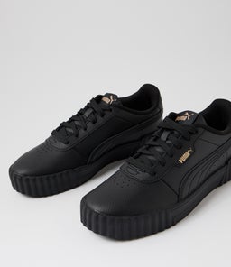 CARINA 3.0 W PM BLACK GOLD LEATHER