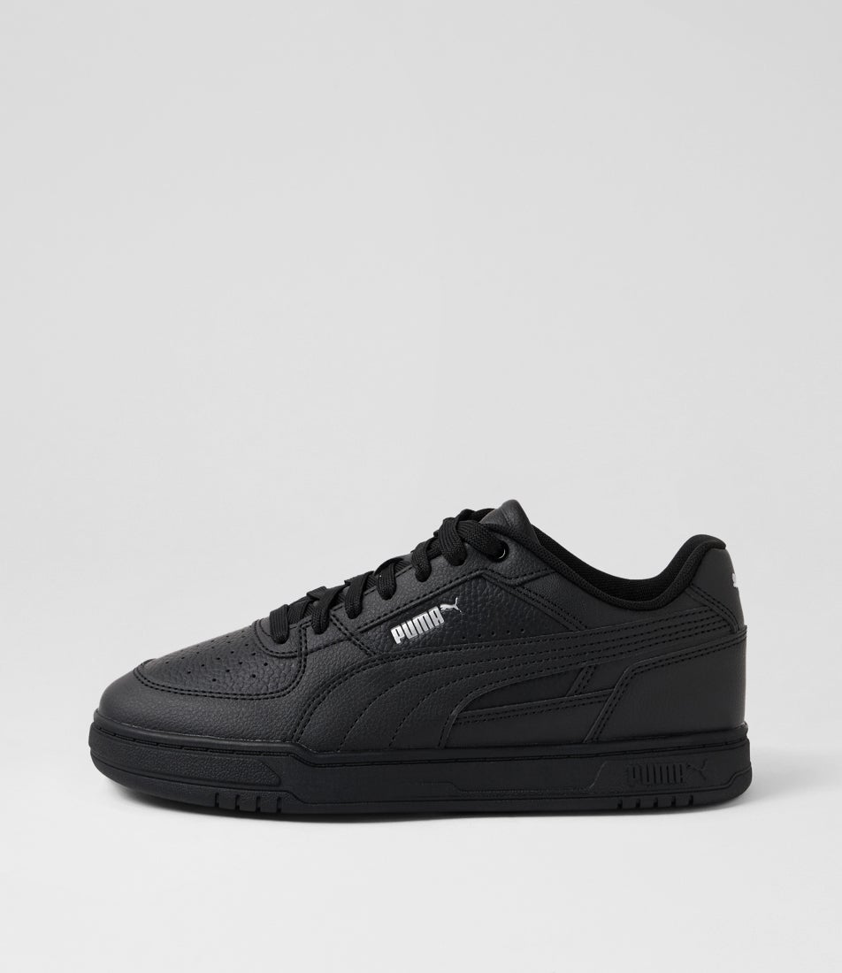 Caven 3 Youth Black Silver Sneakers