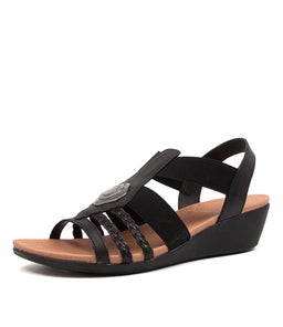 MARNIE PP BLACK LEATHER