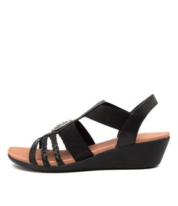 MARNIE PP BLACK LEATHER