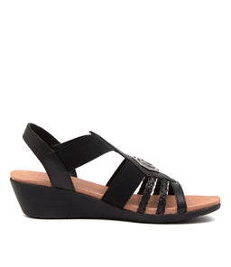 MARNIE PP BLACK LEATHER