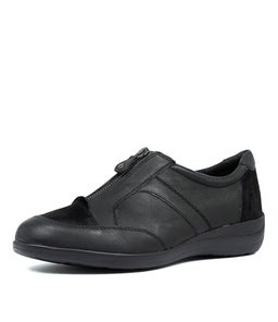 BRAM PP BLACK NAPPA LEATHER