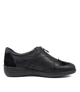 BRAM PP BLACK NAPPA LEATHER