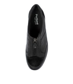 BRAM PP BLACK NAPPA LEATHER