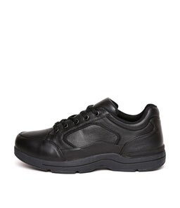 RELAX WALKER MENS FG PP BLACK LEATHER