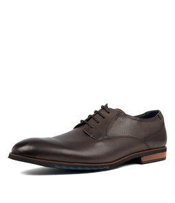 LAWTON PV DARK GREY LEATHER