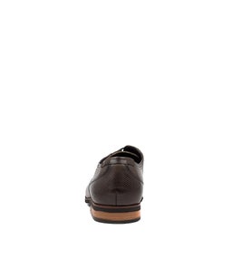 LAWTON PV DARK GREY LEATHER
