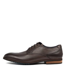 LAWTON PV DARK GREY LEATHER