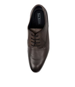 LAWTON PV DARK GREY LEATHER