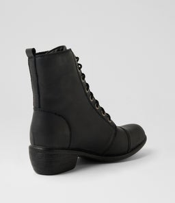 TERRITORY BLACK OIL LEATHER