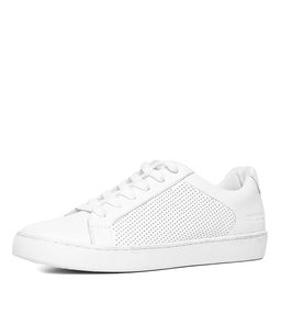 CORFU RC WHITE LEATHER