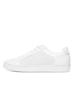 CORFU RC WHITE LEATHER