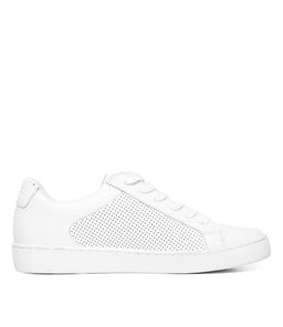 CORFU RC WHITE LEATHER