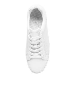 CORFU RC WHITE LEATHER