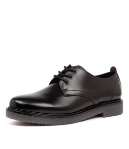 LUXE SNR RC BLACK HI SHINE LEATHER